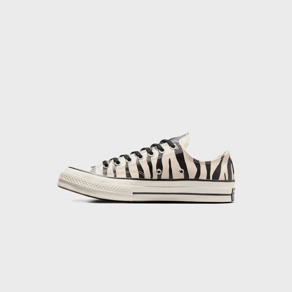 Converse Chuck 70 Low Glow-In-The-Dark Zebra Print Men's Casual A13438C SIZE 10 - Picture 15 of 15